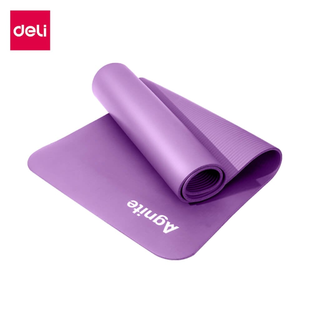 เสื่อโยคะ AGNITE R202-PR-01 10 มม. สีม่วง_0